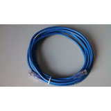 Patch Cord Cat 6 Panduit Azul 2,10mt (50 Pçs) Usado