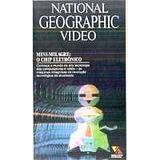 Vhs - National Geographic Video Mini-milagre O Chip Eletrôni