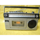 Radio Gravador Sanyo M-1.700f - Impecavel Mineirinho-tudo Ok