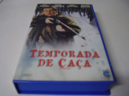 Vhs Legendado Temporada De Caça - Nick Nolte Vitorsvideo