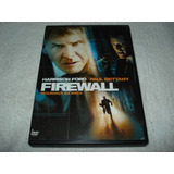 Dvd Firewall Com Harrison Ford E Paul Bettany Lacrado
