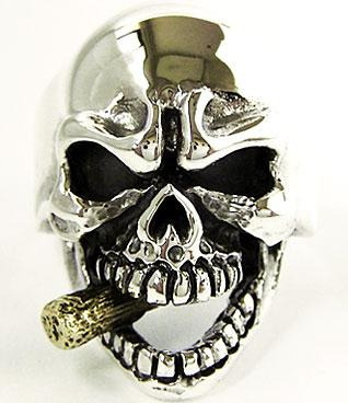 Anillo Esqueleto Calavera Templarios Dragones Celta Harley