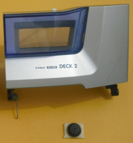 Porta Do Deck Som System Panasonic Ak200 Deck 2