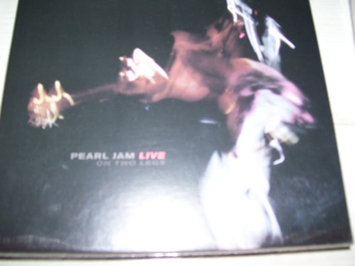 Cd Pearl Jam ; Live