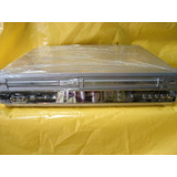 Dvd C/ Video-cassete Conjugado  LG  Model Dc-596b Bom.