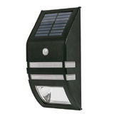 Lampara Solar Con Sensor De Movimiento 2 Leds Volteck 46362