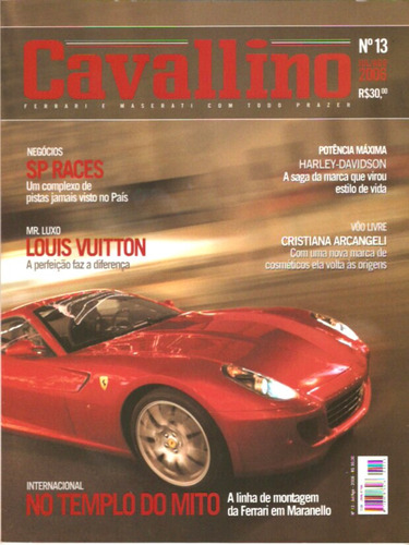 X Revista Cavallino Número 13 - Harley Davidson 