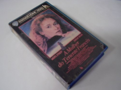 Vhs Legendado = Mulher Do Tenente Francês, A Vitorsvideo