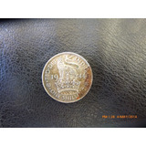 Moneda One Shilling  1944 Plata 0.500  Inglish Crest (x15