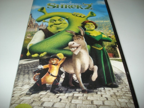 Filme Fita Vhs Shrek 2 Dublado
