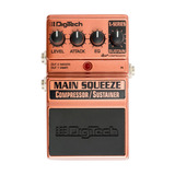 Pedal Compresor Sustainer Digitech Main Squeeze Cuo