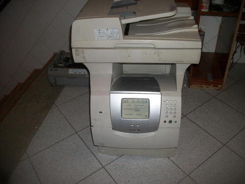Impressora Laser Lexmark X 642( Defeito)