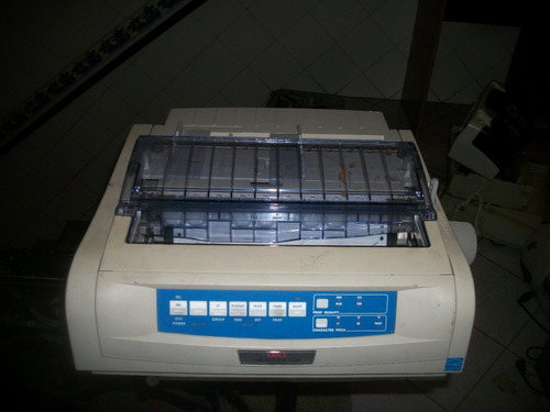 Impressora Matricial Okidata Microline 420 Turbo Completa