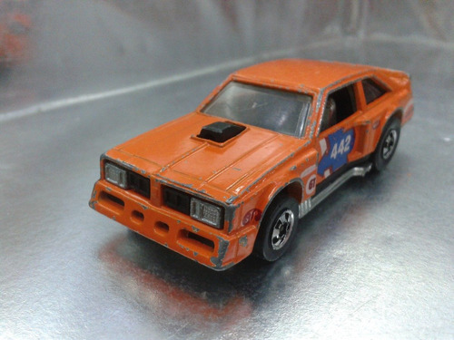 Hot Wheels - Flat Out 442 De 1979 1ra Edicion Hong Kong #2