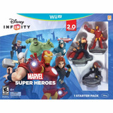 Disney Infinity Marvel Super Heroes 2.0 Wii U Nuevo