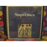 Diana Ross And The Supremes Cd Greatest Hits Edc.86 Usa Semi