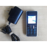 Sony Ericsson K200i Muito Novinho Com Carregador Original