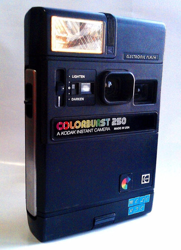 Cámara Instantánea Kodak Colorburst 250como Nueva S/detalles