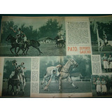 Clipping Deportes Pato Deporte Gaucho Criollo Campo Caballos