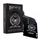 ¡ Cartas Bicycle Shadow Masters Ellusionist Baraja Poker !!