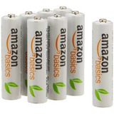 Baterías Amazonbasics Recargables Aaa (paquete De 8) Pre-car