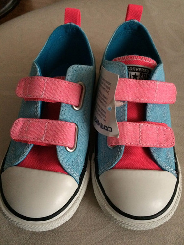 Zapato Converse Niña Talla 10 Mide 19 Cm