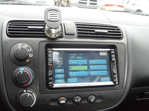 Kit Adaptacin Radio Dash Honda Civic (01-05) Foto 2