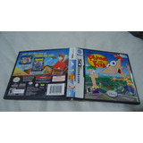 Phineas And Ferb Original Completa Impecável P/ Nintendo Ds