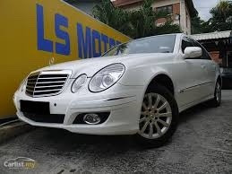 Mercedes W211 Parachoque Delantero 06-09 E280 E350 E500 E550 Foto 3