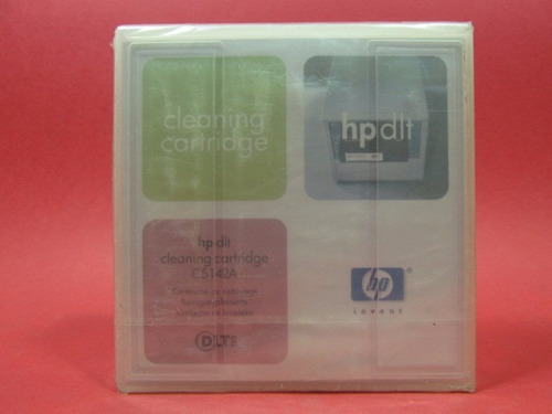 Cartucho De Limpieza Hp Dlt Cleaning Cartridge