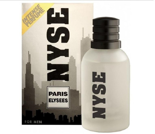 Perfume Masculino Paris Elysees Nyse 100ml