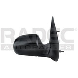 Espejo Ford Windstar 1995-1996-1997 Manual Corrugado Negro