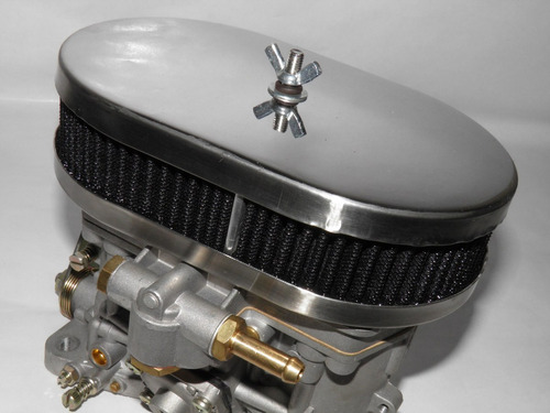 Carburador Tipo Weber Fajs 48 48 Con Filtro De Inox Lavable