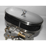 Carburador Tipo Weber Fajs 48 48 Con Filtro De Inox Lavable