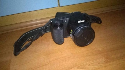 Nikon Coolpix L810 Digital Camera - Black