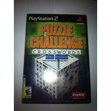 Puzzle Challenge Crosswords And More Ps2 