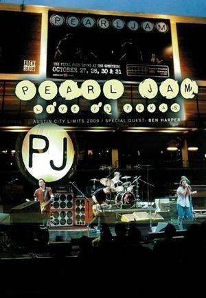 Pearl Jam - Live In Texas - Dvd Raro Novo Lacrado Original