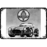 Poster Carteles Antiguos  60x40cm Ford Shelby Mustang Au-056
