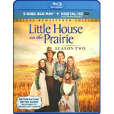Blu-ray Little House On The Prairie / Familia Ingalls Temp 2