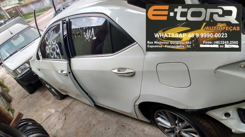 SUCATA COROLLA ALTIS 2016 AUTOMÁTICO TOP DE LINHA