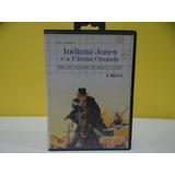 Indiana Jones E A Última Cruzada - Master System - Completo!