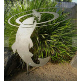 Decoracion Para Jardin Pared Pesca Deporte