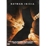 Christopher Nolan - Batman Inicia - Dvd Original