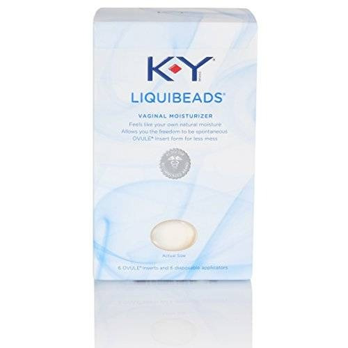 K-y Liquibeads Femeninas Vaginales Crema Hidratante Líquido 