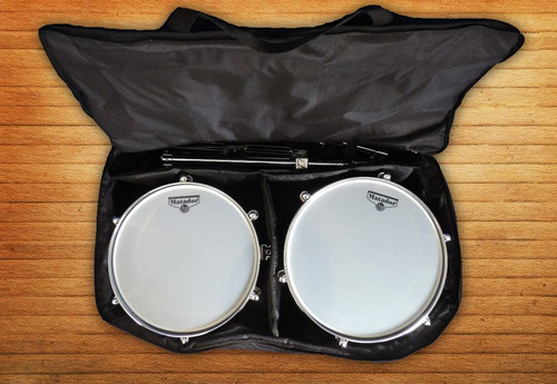 Funda Para Timbal Lp,meinl + Fierro Toda En Una !!