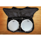 Funda Para Timbal Lp,meinl + Fierro Toda En Una !!