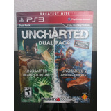 Uncharted Dual Pack Ps3 Nuevo Citygame