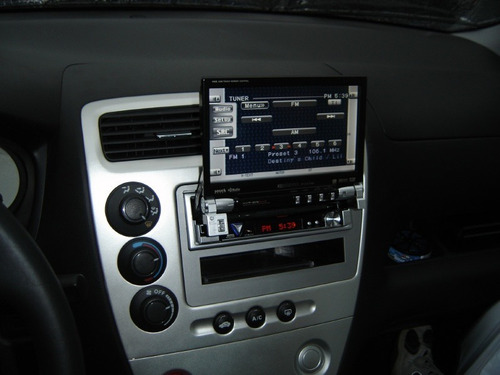 Kit Adaptacin Radio Dash Honda Civic Si (02-05) Foto 2