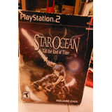 Ps2 Playstation Star Ocean Till The End Of Time Juego Rpg