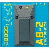 Boss Ab2 Pedal Selector De 2 Vias